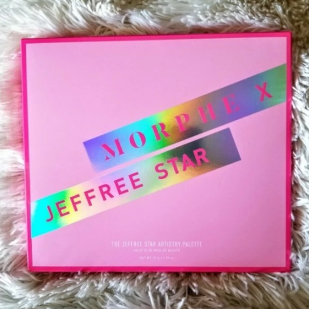 Morphe X Jeffree Star Artistry Palette